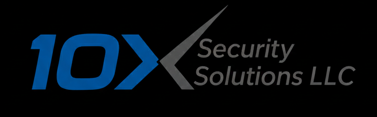 10x Security Solutions LLC Logo